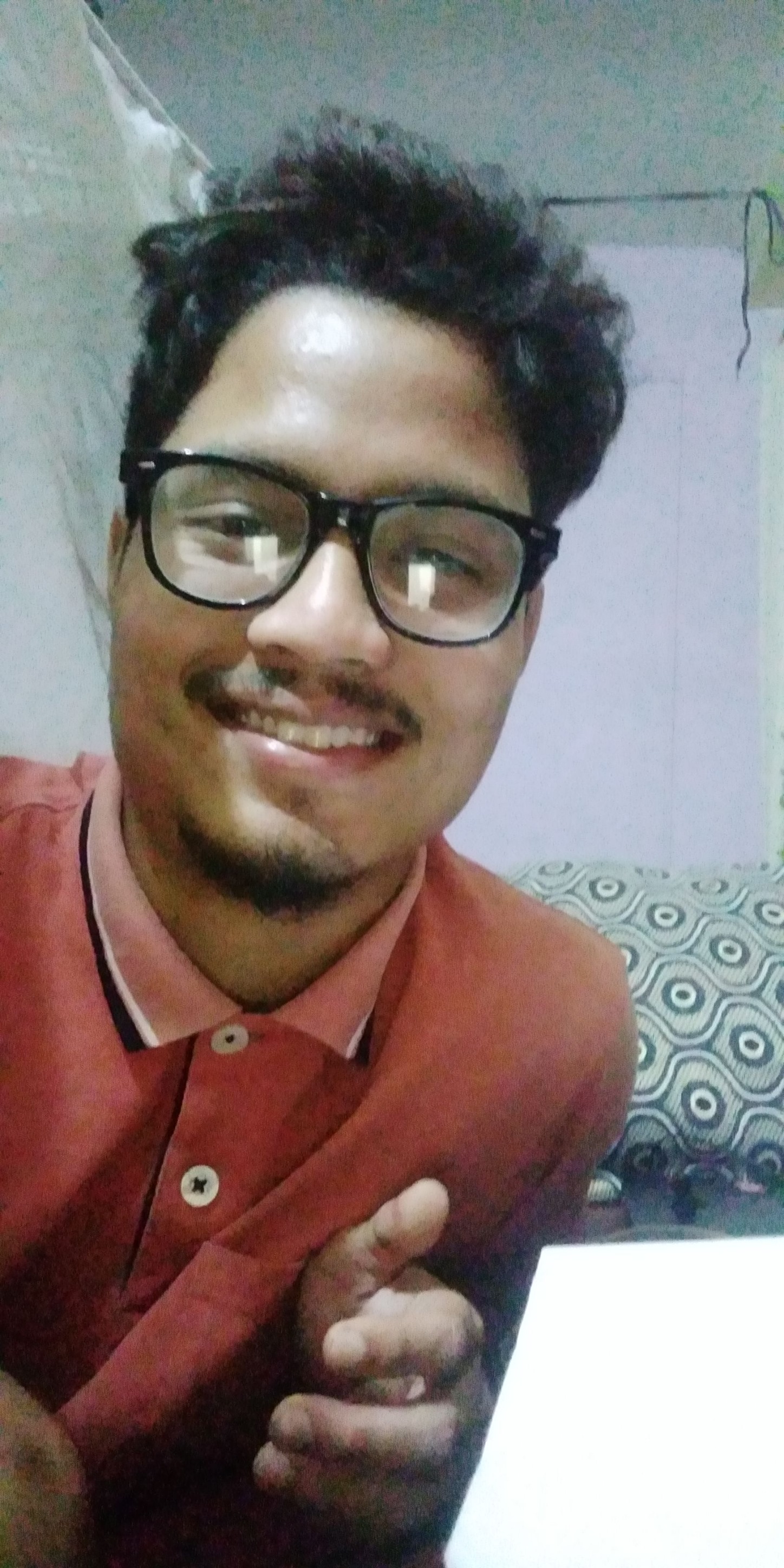 Rahul Roy's headshot